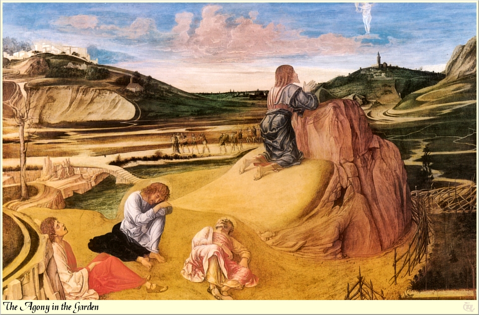 Republica SWD 003 Bellini The Agony in the Garden