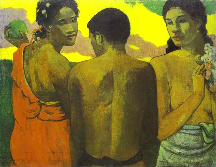 paul gauguin self-portrait